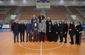 Tech Community Celebrates Three-Peat Champion at Iran Innovation District's Table Tennis Competition